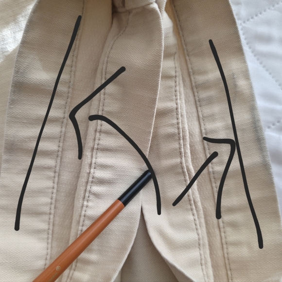 Y2K Abercrombie & Fitch Bootcut Pants Size 4 - Picture 7 of 7